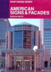 American Signs & Facades (Shop Design Series) by Ed. Arch. & Int. Design