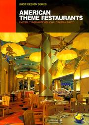 Cover of: American Theme Restaurants (Shop Desigh Series)