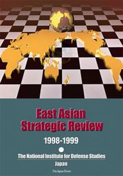 Cover of: East Asian Strategic Review 1998-1999