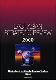 Cover of: East Asian Strategic Review 2000