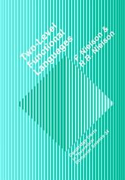 Cover of: Two-Level Functional Languages (Cambridge Tracts in Theoretical Computer Science)