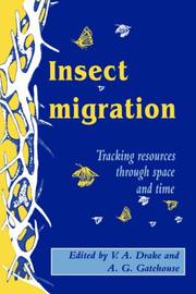 Cover of: Insect Migration | 