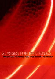 Cover of: Glasses for Photonics