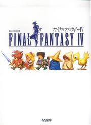 Cover of: Final Fantasy IV Sheet Music