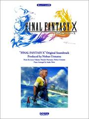 Cover of: Final Fantasy X Original Soundtrack Vol. 1  (in Japanese)