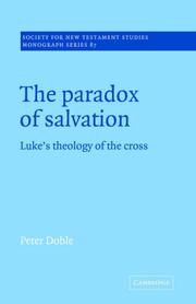 Cover of The Paradox of Salvation