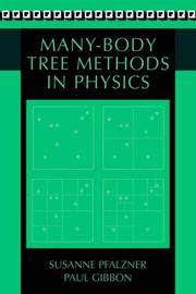 Cover of: Many-Body Tree Methods in Physics