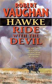Cover of: Hawke, ride with the devil