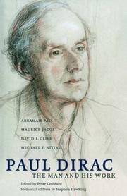 Cover of: Paul Dirac by Abraham Pais, Maurice Jacob, David I. Olive, Michael F. Atiyah