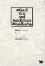 Cover of: Atlas of Oral and Maxillofacial Rehabilitation by Kan-ichi, Ed. Seto, Kan-ichi, Ed. Seto