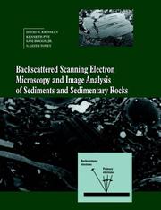 Cover of: Backscattered Scanning Electron Microscopy and Image Analysis of Sediments and Sedimentary Rocks by David H. Krinsley, Kenneth Pye, Jr, Sam Boggs, N. Keith Tovey