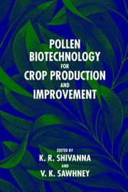Cover of: Pollen Biotechnology for Crop Production and Improvement