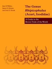 Cover of: The Genus Rhipicephalus (Acari, Ixodidae): A Guide to the Brown Ticks of the World