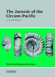 Cover of: The Jurassic of the Circum-Pacific (World and Regional Geology) by Gerd E. G. Westermann
