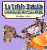 Cover of: La Triste Batalla