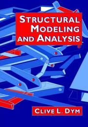 Cover of: Structural Modeling and Analysis