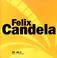 Cover of: Felix Candela