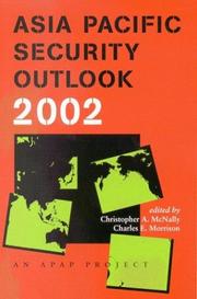 Cover of: Asia Pacific Security Outlook 2002 (Asia Pacific Security Outlook)