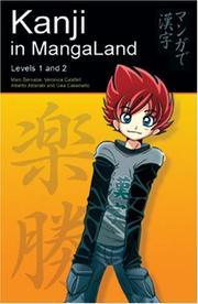 Cover of: Kanji in MangaLand: Volume 1 (Kanji in Mangaland)