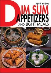 Cover of: Quick & Easy Dim Sum Appetizers and Light Meals (Quick & Easy)