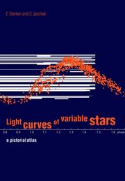 Cover of: Light Curves of Variable Stars: A Pictorial Atlas