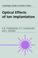 Cover of: Optical Effects of Ion Implantation (Cambridge Studies in Modern Optics)