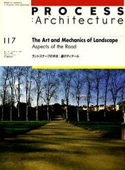 Cover of: The Art and mechanics of landscape