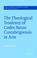 Cover of: The Theological Tendency of Codex Bezae Cantebrigiensis in Acts (Society for New Testament Studies Monograph Series)