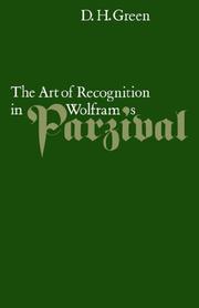 Cover of: The Art of Recognition in Wolfram's 'Parzival'