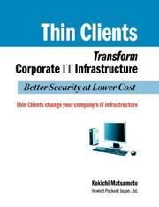 Thin Clients Transform Corporate IT Infrastructure by Kokichi Matsumoto