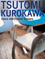 Cover of: Tsutomu Kurokawa | Azur Corporation