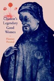 Cover of: Chaucer's Legendary Good Women