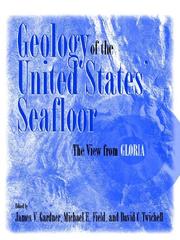 Cover of: Geology of the United States' Seafloor by 