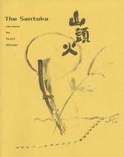 Cover of: The Santoka: Versions by Scott Watson