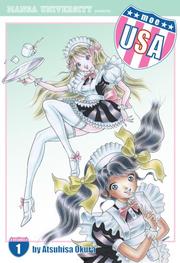 Cover of: Moe USA Volume 1: Maid In Japan (Moe USA)