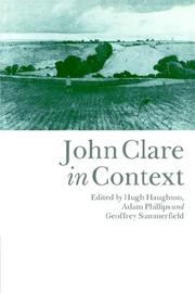 Cover of: John Clare in Context