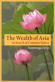 Cover of: The Wealth of Asia: In Search of Common Values