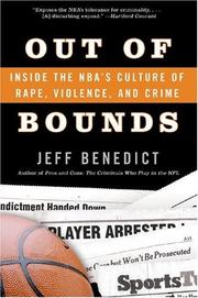 Cover of: Out of Bounds by Jeff Benedict