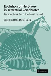 Cover of: Evolution of Herbivory in Terrestrial Vertebrates: Perspectives from the Fossil Record