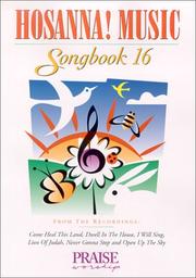 Hosanna! Music Songbook (Hosanna! Music)