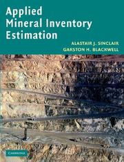 Cover of: Applied Mineral Inventory Estimation