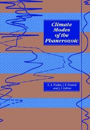 Climate modes of the phanerozoic by Lawrence A. Frakes, Jane E. Francis, Jozef I. Syktus