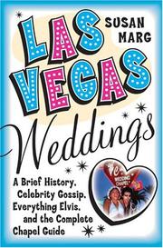 Cover of: Las Vegas weddings by Susan Marg