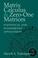 Cover of: Matrix Calculus and Zero-One Matrices