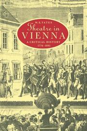 Cover of: Theatre in Vienna: A Critical History, 17761995 (Cambridge Studies in German)