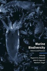 Cover of: Marine Biodiversity: Patterns and Processes