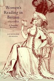 Women's Reading in Britain, 17501835 by Jacqueline Pearson