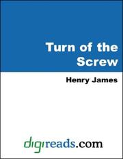 Cover of: The Turn of the Screw by Henry James