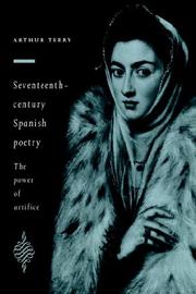 Cover of: Seventeenth-Century Spanish Poetry by Arthur Terry