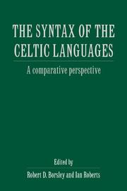 Cover of: The Syntax of the Celtic Languages by 